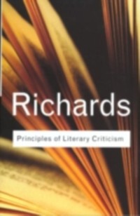 Cover Principles of Literary Criticism