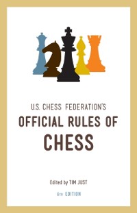 Cover United States Chess Federation's Official Rules of Chess, Sixth Edition