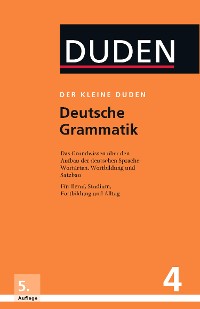 Cover Deutsche Grammatik: Eine Sprachlehre für Beruf, Studium, Fortbildung und Alltag