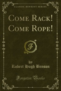 Cover Come Rack! Come Rope!