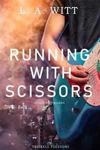 Cover Running with scissors: Edizione italiana