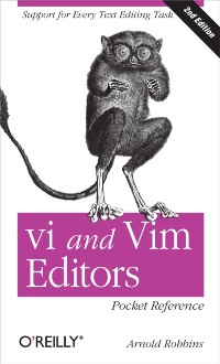 Cover vi and Vim Editors Pocket Reference