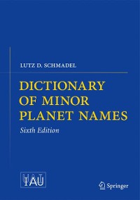 Cover Dictionary of Minor Planet Names