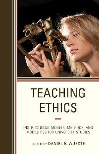 Cover Teaching Ethics