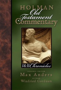 Cover Holman Old Testament Commentary - 1st & 2nd Chronicles