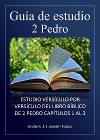 Cover Guía de estudio: 2 Pedro