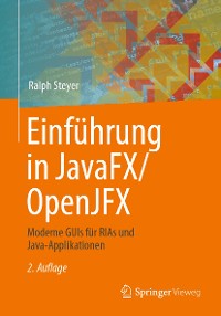 Cover Einführung in JavaFX/OpenJFX
