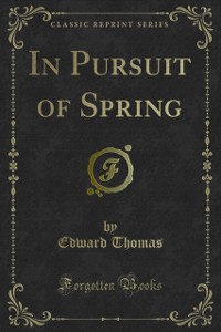 Cover In Pursuit of Spring