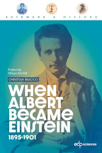 Cover When Albert became Einstein