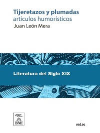 Cover Tijeretazos y plumadas artículos humorísticos