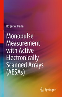 Cover Monopulse Measurement with Active Electronically Scanned Arrays (AESAs)