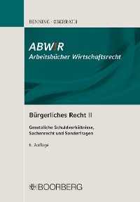 Cover Bürgerliches Recht II