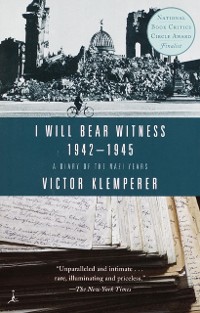 Cover I Will Bear Witness, Volume 2