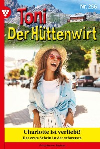 Cover Toni der Hüttenwirt 256 – Heimatroman
