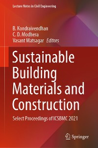 Cover Sustainable Building Materials and Construction