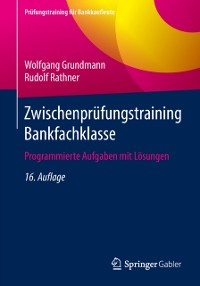 Cover Zwischenprüfungstraining Bankfachklasse