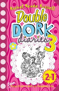 Cover Double Dork Diaries #3