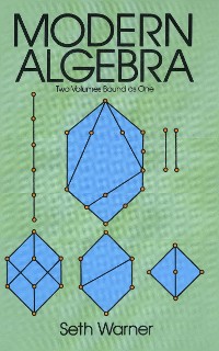 Cover Modern Algebra