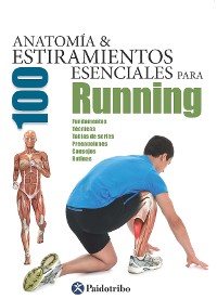 Cover Anatomía & 100 estiramientos para Running (Color)