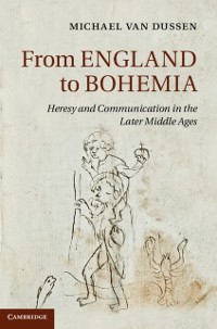 Cover From England to Bohemia