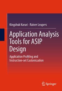 Cover Application Analysis Tools for ASIP Design
