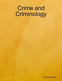 Cover Crime and Criminology