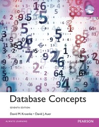 Cover Database Concepts, Global Edition