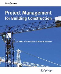 Cover Project Management for Building Construction