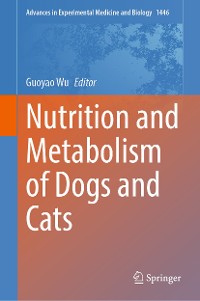 Cover Nutrition and Metabolism of Dogs and Cats