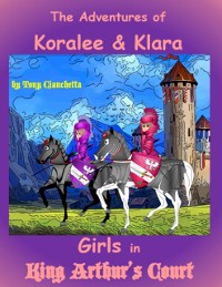 Cover Girls In King Arthur's Court