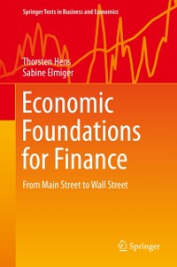 Cover Economic Foundations for Finance