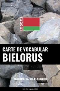 Cover Carte de Vocabular Bielorus