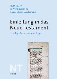 Cover Einleitung in das Neue Testament