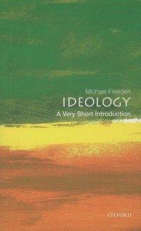 Cover Ideology: A Very Short Introduction