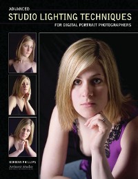 Cover Advanced Studio Lighting Techniques for Digital Portrait Photographers