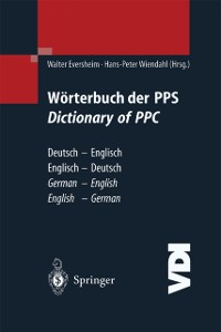 Cover Wörterbuch der PPS Dictionary of PPC