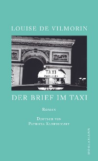 Cover Der Brief im Taxi