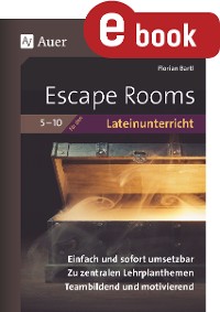 Cover Escape Rooms für den Lateinunterricht 5-10