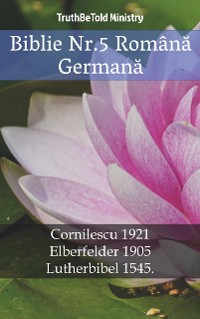 Cover Biblie Nr.5 Română Germană