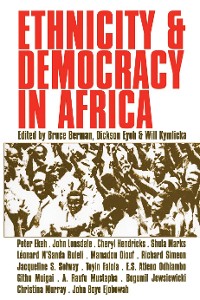 Cover Ethnicity and Democracy in Africa