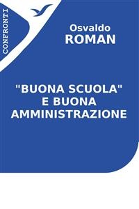 Cover "Buona scuola" e buona amministrazione