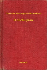 Cover O duchu praw