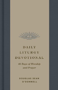 Cover Daily Liturgy Devotional