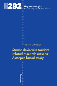 Cover Stance devices in tourism-related research articles: A corpus-based study