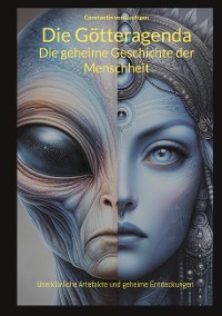 Cover Die Götteragenda - Die geheime Geschichte der Menschheit