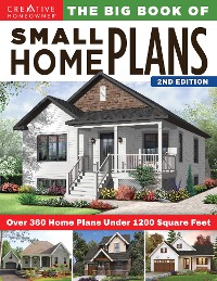 Cover Big Book of Small Home Plans, 2nd Edition