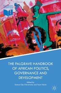 Cover The Palgrave Handbook of African Politics, Governance and Development