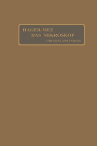 Cover Das Mikroskop und seine Anwendung