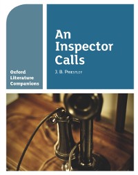 Cover Oxford Literature Companions: An Inspector Calls