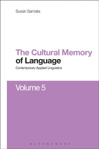 Cover Cultural Memory of Language